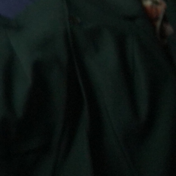 Dark green button up - Picture 3 of 3